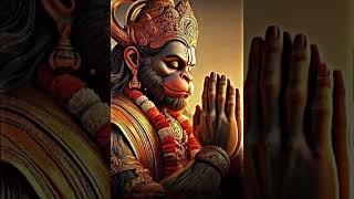 ram rasiya hu mai ram sumiran karo  Hanuman ji status video  hanumanji​​ bhaktisong​​ shorts​​ [upl. by Jeanne]