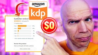 Getting Book Reviews on KDP with NO Money [upl. by Funda]