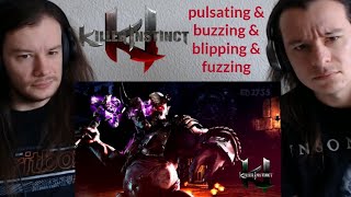 REACTION Killer Instinct S3 OST  A Shattered Eyedol Eyedols Theme [upl. by Aicelf]