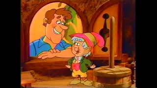 Keebler Elves Town House Crackers TV Commercial 1986 [upl. by Wixted]