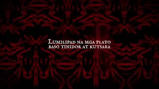 Jonas Dichoso  REDHORSE Lyric Video [upl. by Annaeel359]