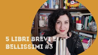 5 Libri brevi e bellissimi 3  Letture brevi che lasciano il segno [upl. by Kitrak]