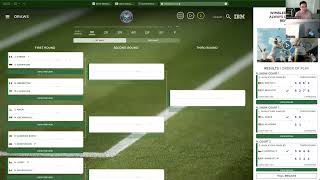 2024 ATP Week 2728  Wimbledon Draw TalkFutures Fantasy Draft Full 1st Round PreviewBets [upl. by Aicirtac432]