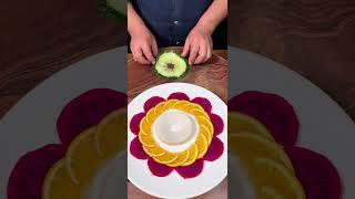 Fruit Slicing Fruit Vegetable Art  Knife Skills  chopping shorts slicing Knife Oct 09 [upl. by Elehcim857]