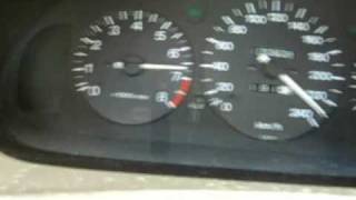 Mazda Xedos 6 20 V6 140 PS Top Speed 130240 kmh [upl. by Elicec]