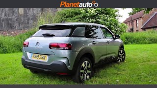 Citroen C4 Cactus 2018 Review amp Road Test [upl. by Genevra]