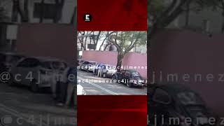 Hombre es asaltado al salir de banco en la Narvarte CDMX [upl. by Llerryt603]