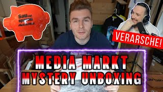 MEDIA MARKT MYSTERY BOX UNBOXING wird ehrenlos ❌ Absolute VERARCHE mit ner Menge Ramsch [upl. by Kore]