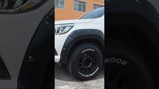 🔰Toyota Revo♦️Zeus Z19 16x85 6รู et0♦️ Hankook At2 Rf12 ♦️จัดสอบถามโทร0631919108 [upl. by Mmada]