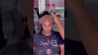 🩷Lace Frontal Wig install for beginners🩷 laceinstalls diyinstallation wiginstalltutorial [upl. by Opalina]