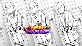 saitama showcase Shonen Unleashed [upl. by Kcirtemed]