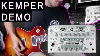 The Ultimate Kemper Demo 2018 [upl. by Yeltneb]