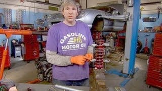 How To Fix Coil Spring Compressors  Wheeler Dealers [upl. by Atnoek]