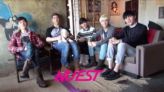 NUEST 『2015年カレンダー撮影オフショット』 [upl. by Watkins]