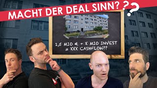 Unser Mammutprojekt 40 Wohnungen auf einen Schlag Macht der Deal Sinn [upl. by Aticnemrac]