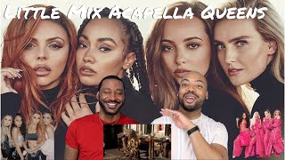 These Girls Can Sang  Little Mix Acapella Queens Reaction  Were Shook [upl. by Haines]