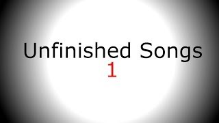 Singing backing track  write your own lyrics and tune  Unfinished Song No1 [upl. by Lidia]