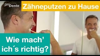 Richtig Zähneputzen [upl. by Ecnaralc]