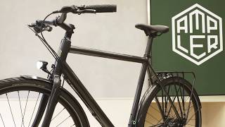 Ampler EBike Details Stout  Unconditional Versatile Unpretentious [upl. by Soilissav]