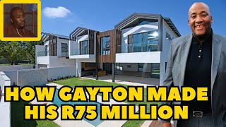 How Gayton McKenzie made R75 Million [upl. by Cazzie783]