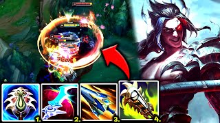 KAYN TOP CAN 1V9 THE MOST CRAZY HARD GAMES AND I LOVE IT  S14 Kayn TOP Gameplay Guide [upl. by Sirhc]