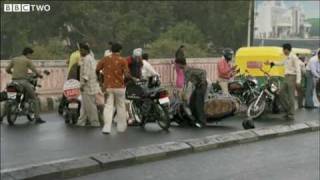 Rain Causes Motorbike Pileup  Tropic Of Cancer  Episode 4 Preview  BBC Two [upl. by Tillford]