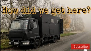 Why did this happen vanlife fulltimevanlife trucklife [upl. by Nanam]