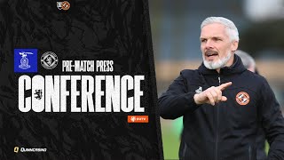 Inverness Caledonian Thistle Preview  Jim Goodwin [upl. by Inod]