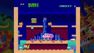 Parasol Stars The Story of Bubble Bobble III  Gameplay [upl. by Worrell483]