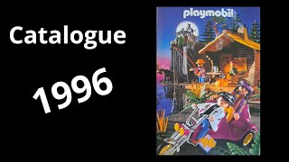 Catalogue PLAYMOBIL 1996 [upl. by Lananna]