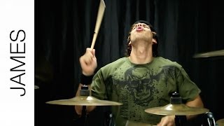 quotAlmost Easyquot  Avenged Sevenfold Drum Cover by James [upl. by Soinski]