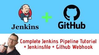 Complete Jenkins Pipeline Tutorial  Jenkinsfile  Github Webhook [upl. by Enelam]