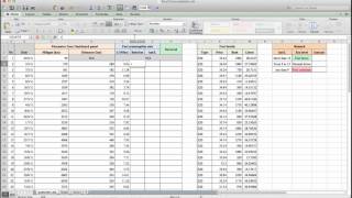 How to calculate fuel consumption by using Microsoft Excel [upl. by Tiff]