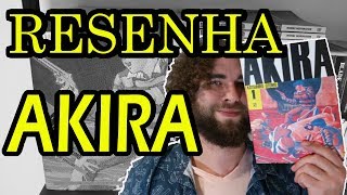 Resenha  AKIRA volume 1 [upl. by Berta]