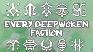 Every Deepwoken faction EXPLAINED lore [upl. by Ettennahs]