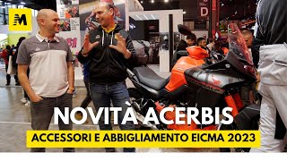 EICMA 2023 ACERBIS novità in vista per la prossima stagione ENGLISH SUB [upl. by Mauretta]