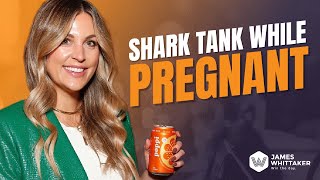 Auditioning for Shark Tank at nine months pregnant 🤯 Allison Ellsworth founder Poppi [upl. by Lisabeth381]