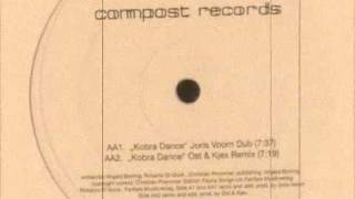 Wigald Boning  Kobra Dance Joris Voorn Interpretation  Compost Records [upl. by Nonnad]