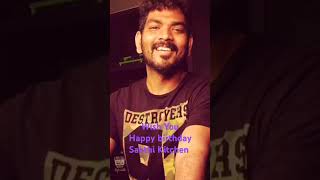 💖vignesh shivan wish you happy birthday💖birthday wishes videos💖Nayanthara vigneshwaran videoshort❤ [upl. by Aihsas679]