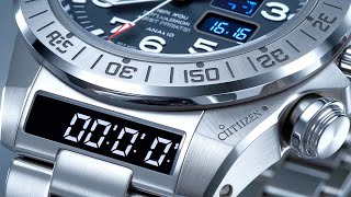 Top 10 Best Citizen Watches For Men 2024 Which One Is Best [upl. by Alehs]