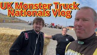 UK Monster Truck Nationals Vlog 2022 [upl. by Ahsilav640]