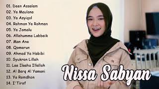 Nissa Sabyan  Full Album 2021  LAGU SHOLAWAT NABI MERDU TERBARU 2021 Penenang Pikiran [upl. by Searcy]