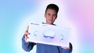 Oculus Quest 2  Review and Setup Tutorial VR Headset [upl. by Fast]