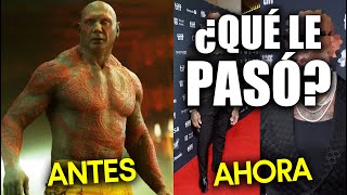 Qué le pasó a Dave Bautista Él revela LA VERDAD [upl. by Esylle]