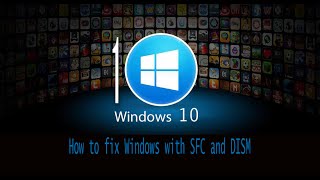 How to fix Windows with SFC and DISM [upl. by Farhi]