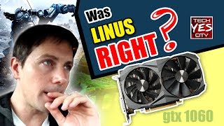 Was Linus RIGHT P106  A TRUE quotCheap GTX 1060 6GBquot [upl. by Tlaw]