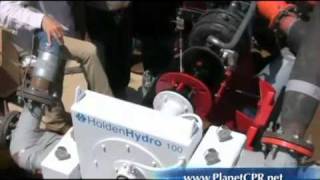 Holden Wind and Hydro Turbine Waveless Boat Solar Steam [upl. by Ursas559]