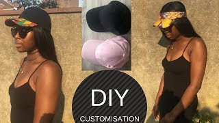 DIY comment customiser ses casquettes [upl. by Greyson]