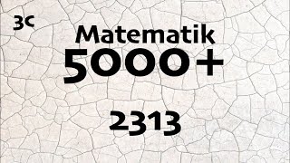 Matematik 5000 3c 2313 matte 3c [upl. by Eeraj]