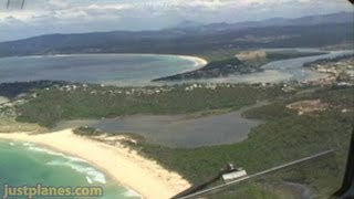 Scenic Arrival into Merimbula [upl. by Krystyna]